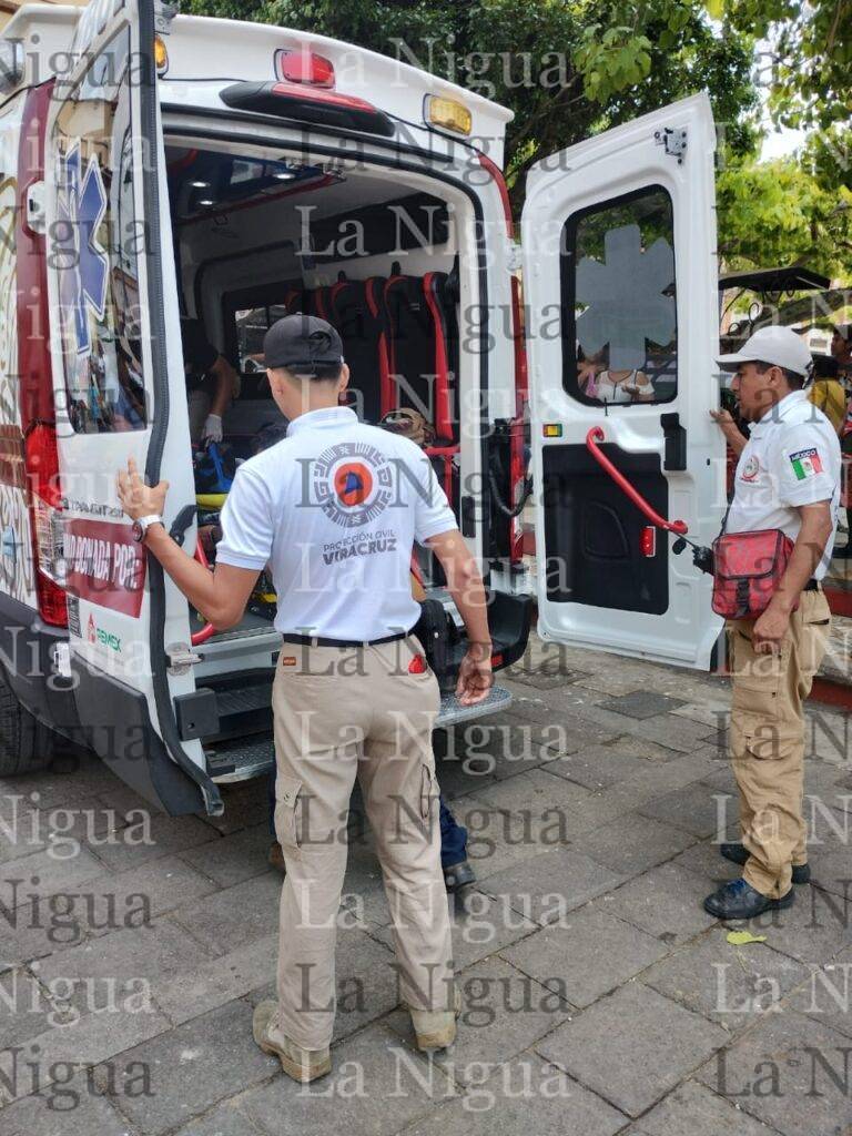 Rescatan preventivos y PC a menor maltratado en Papantla