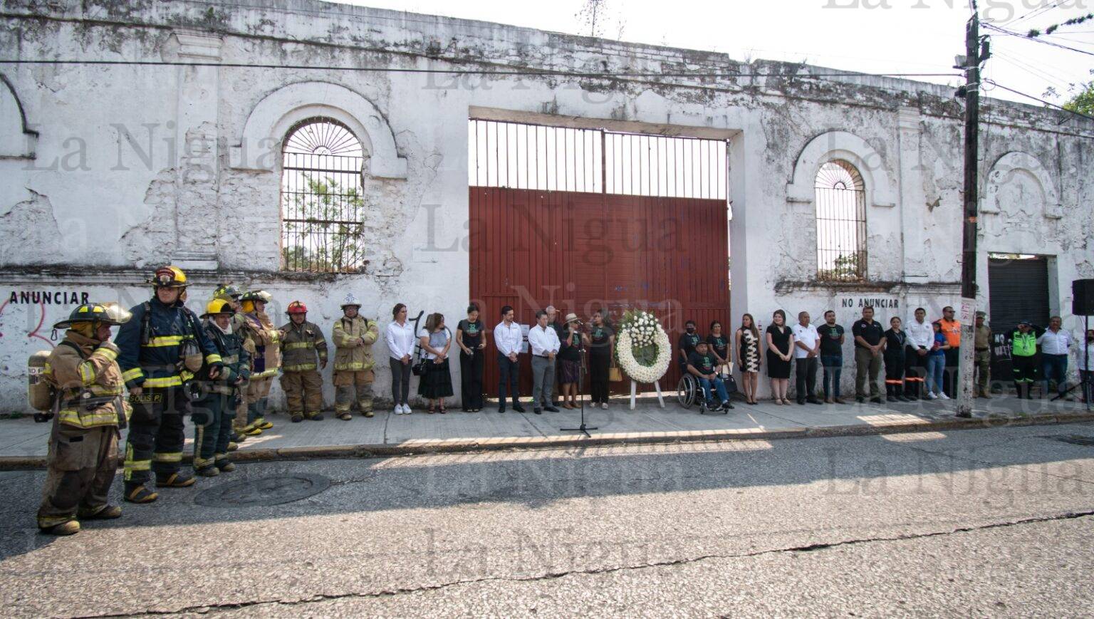 Conmemoran autoridades “Día Municipal de Prevención de Desastres Químicos y Ambientales “