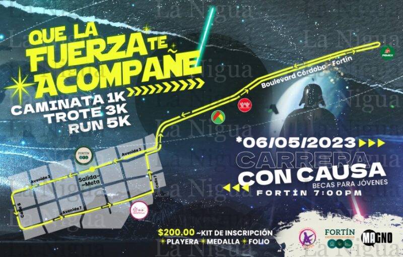 Realizarán carrera con causa para otorgar becas a jóvenes