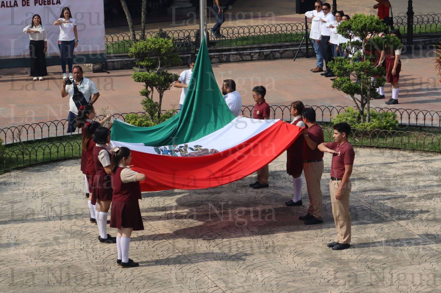 Conmemoran con acto cívico 161 aniversario de la Batalla de Puebla