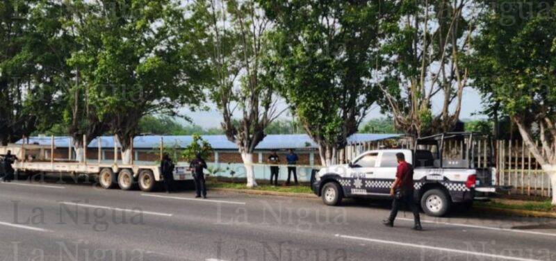 Dejan cuerpos embolsados en Poza Rica