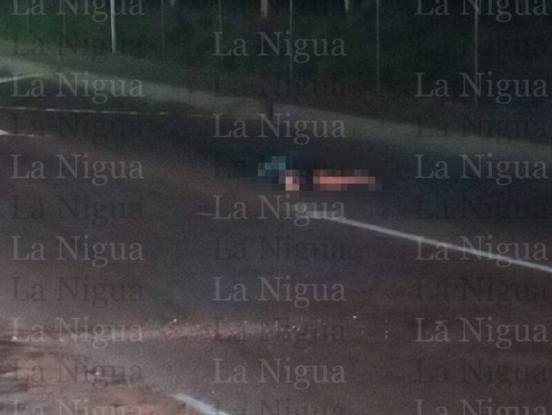 Joven perdió la vida al ser arrollado por “vehículo fantasma” sobre la Avenida de la Industria