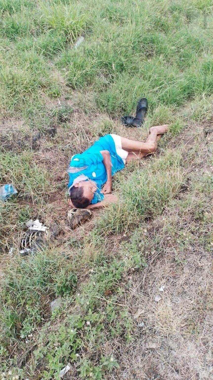 Abandonan a adulto mayor en carretera Cárdenas-Coatzacoalcos
