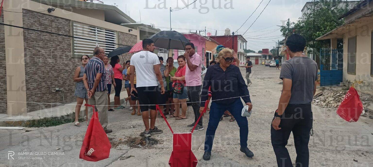 Alrededor de 200 familias llevan 3 días sin luz ni agua