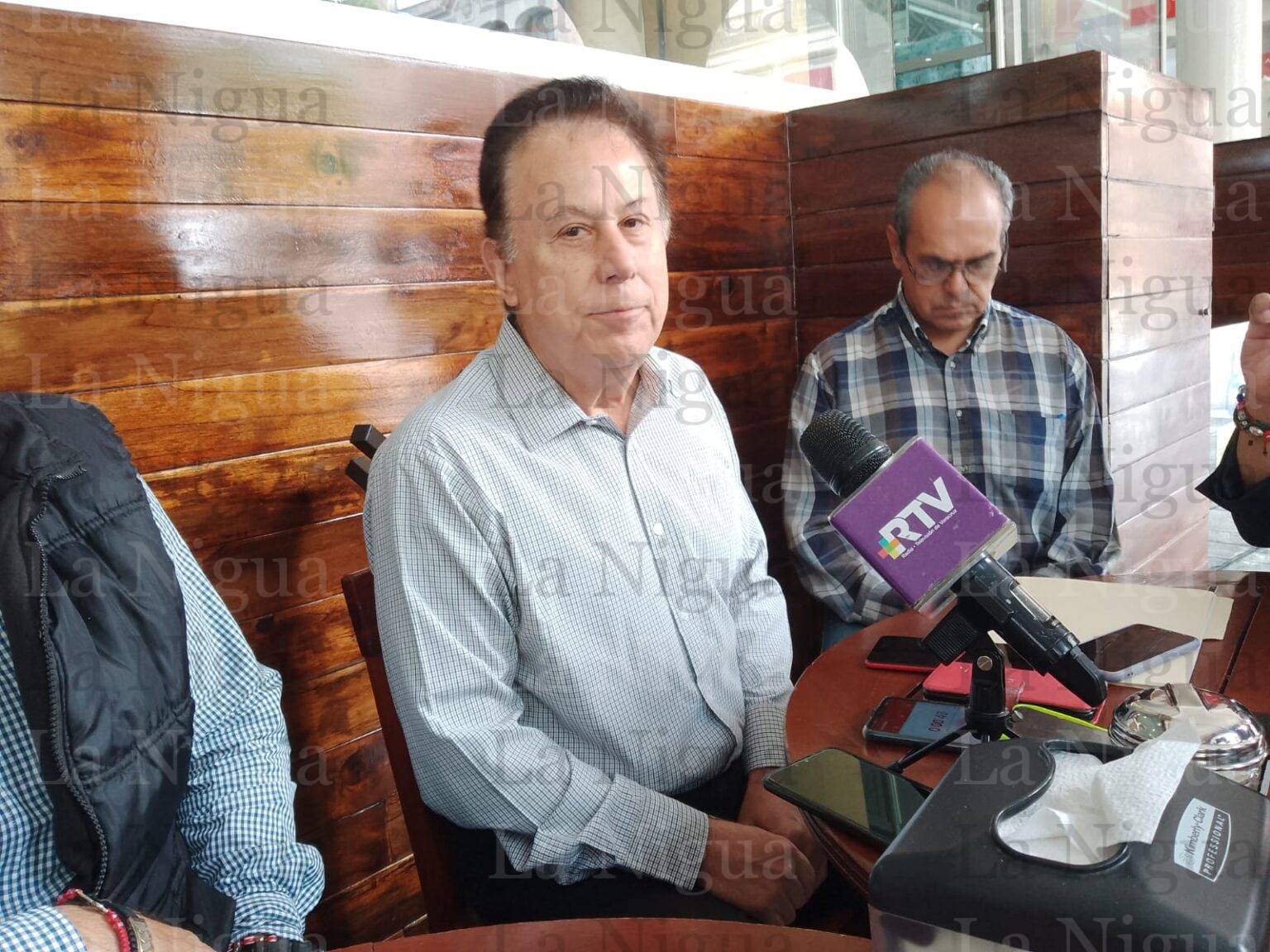 Presidente de la SMITC indica que empresas veracruzanas siguen quedando fuera en obras de mantenimiento