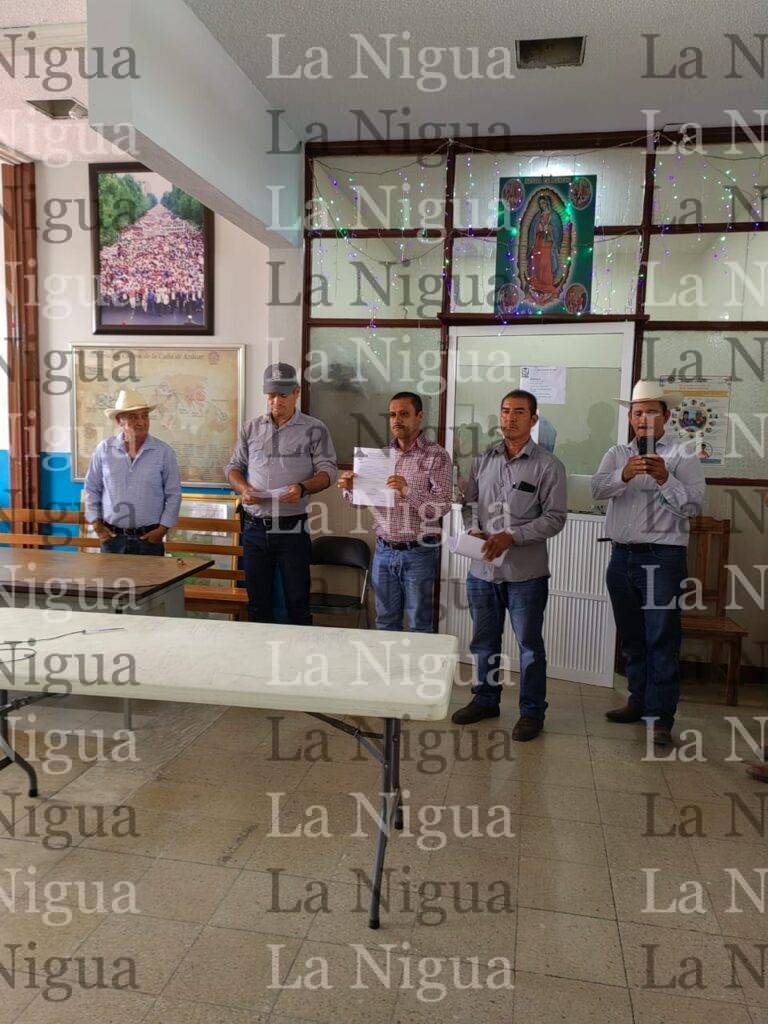 Ricardo Ábrego se anota para la dirigencia CNC