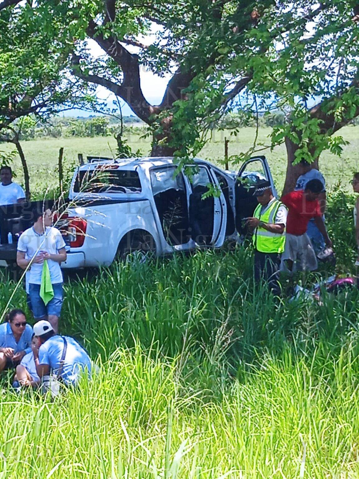 Varias personas, resultaron lesionadas en accidente en Costa Esmeralda