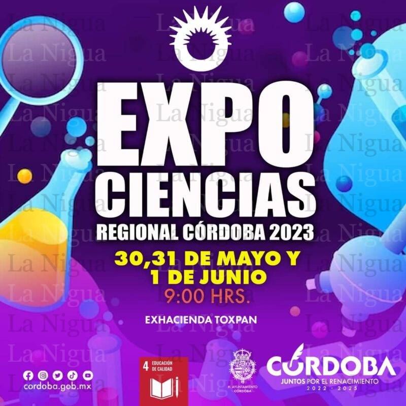Presentarán en Expo Ciencias Regional Córdoba 60 proyectos científicos
