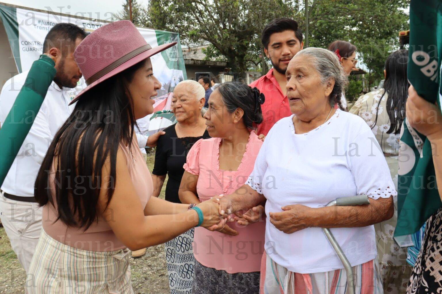 Tendrá colonia Hermosa Provincia calle con pavimento de concreto hidráulico