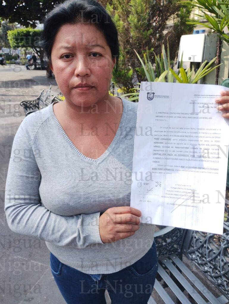 Mujer busca limpiar su imagen tras ser acusada de supuesto robo a tienda