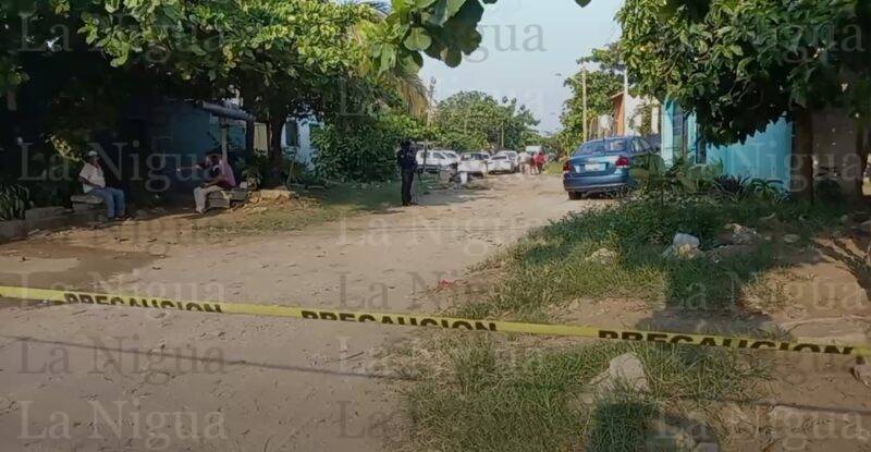 Ejecutan a masculino en la Colonia López Mateos de Coatzacoalcos
