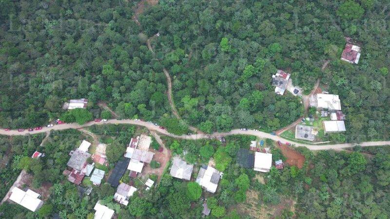 “Nunca más acepten obras de baja calidad o inconclusas” puntualiza Ventura Demuner Torres.