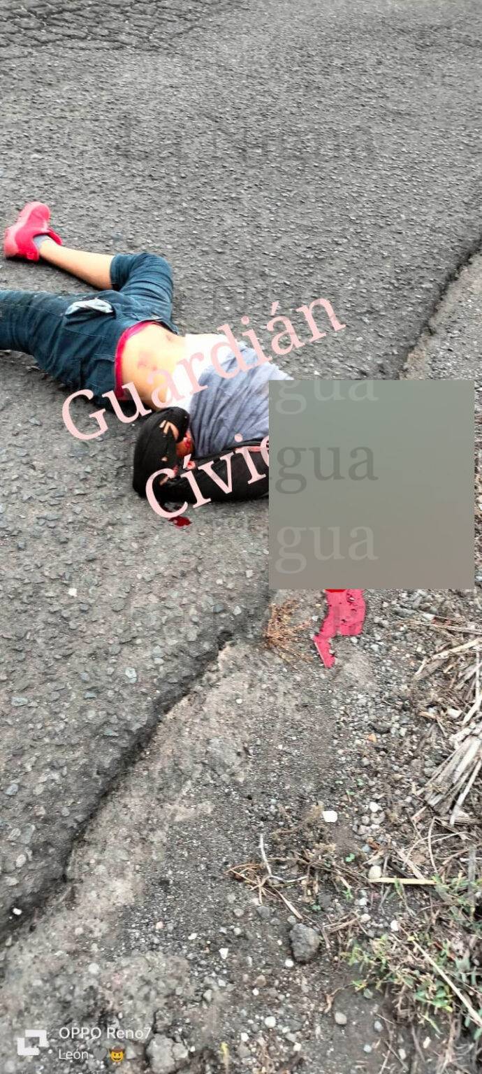 JOVEN ARROLLADO EN CUATRO CAMINOS-PASO DEL MACHO