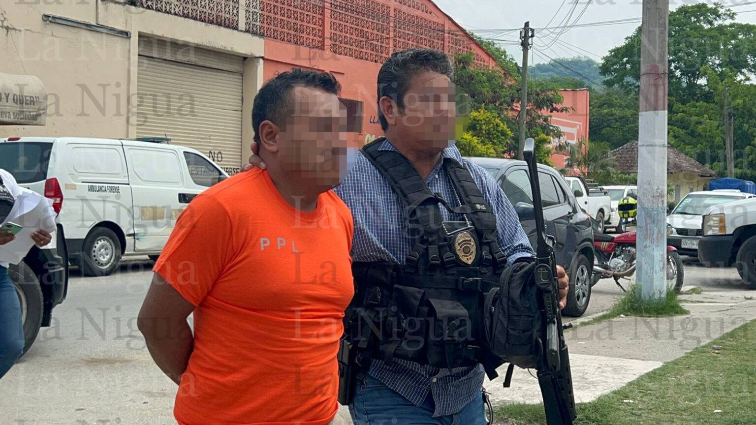 Cumplimentan una orden de aprehensión