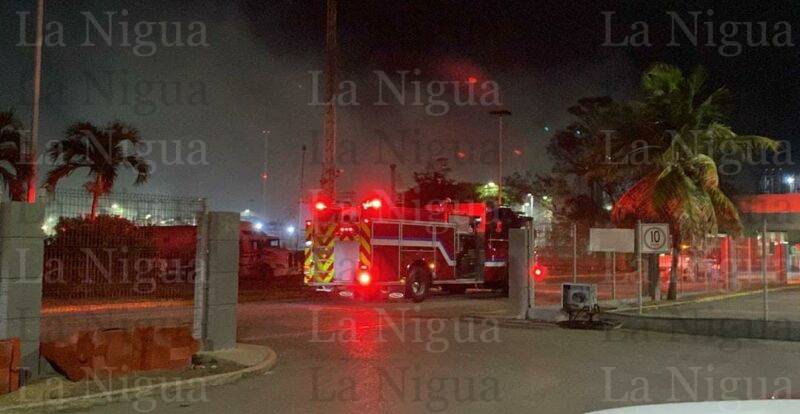 Incendio en Industria de Altamira se prolongó por más 3 horas