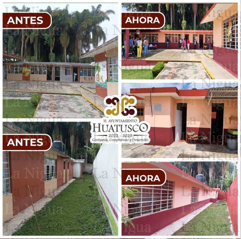 ¡Una infancia plena solo es posible en una escuela digna y con educación de calidad. Nuestros niños, jóvenes y adolescentes, merecen mejores espacios para sus estudios!