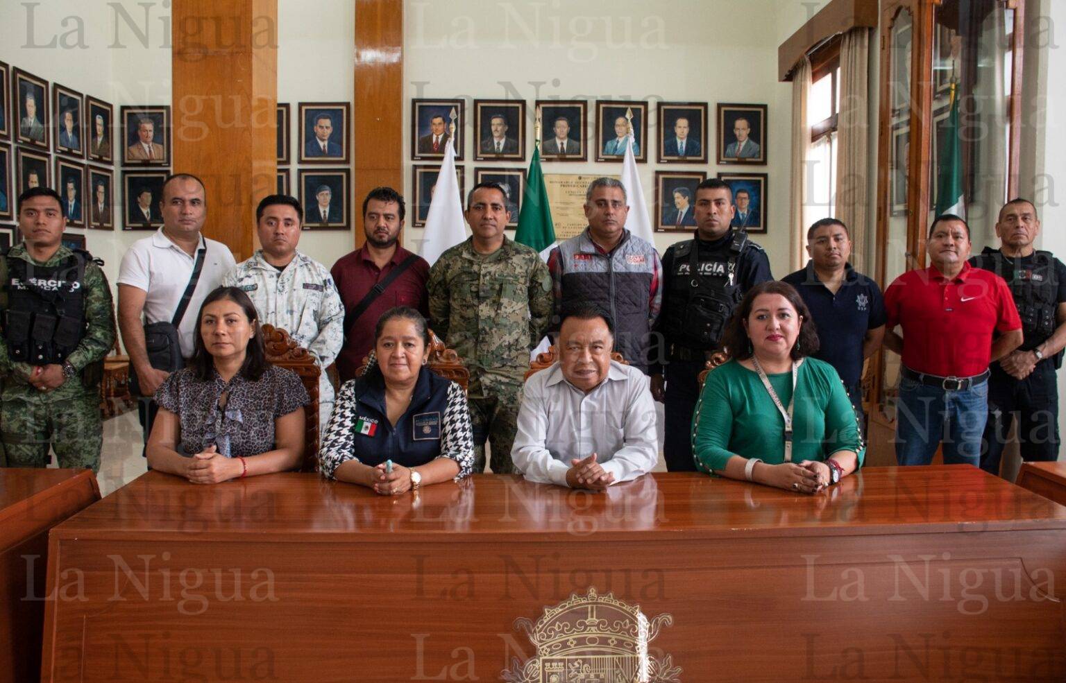 Preside alcalde Juan Martínez, Mesa Regional para la Construcción de la Paz y Seguridad