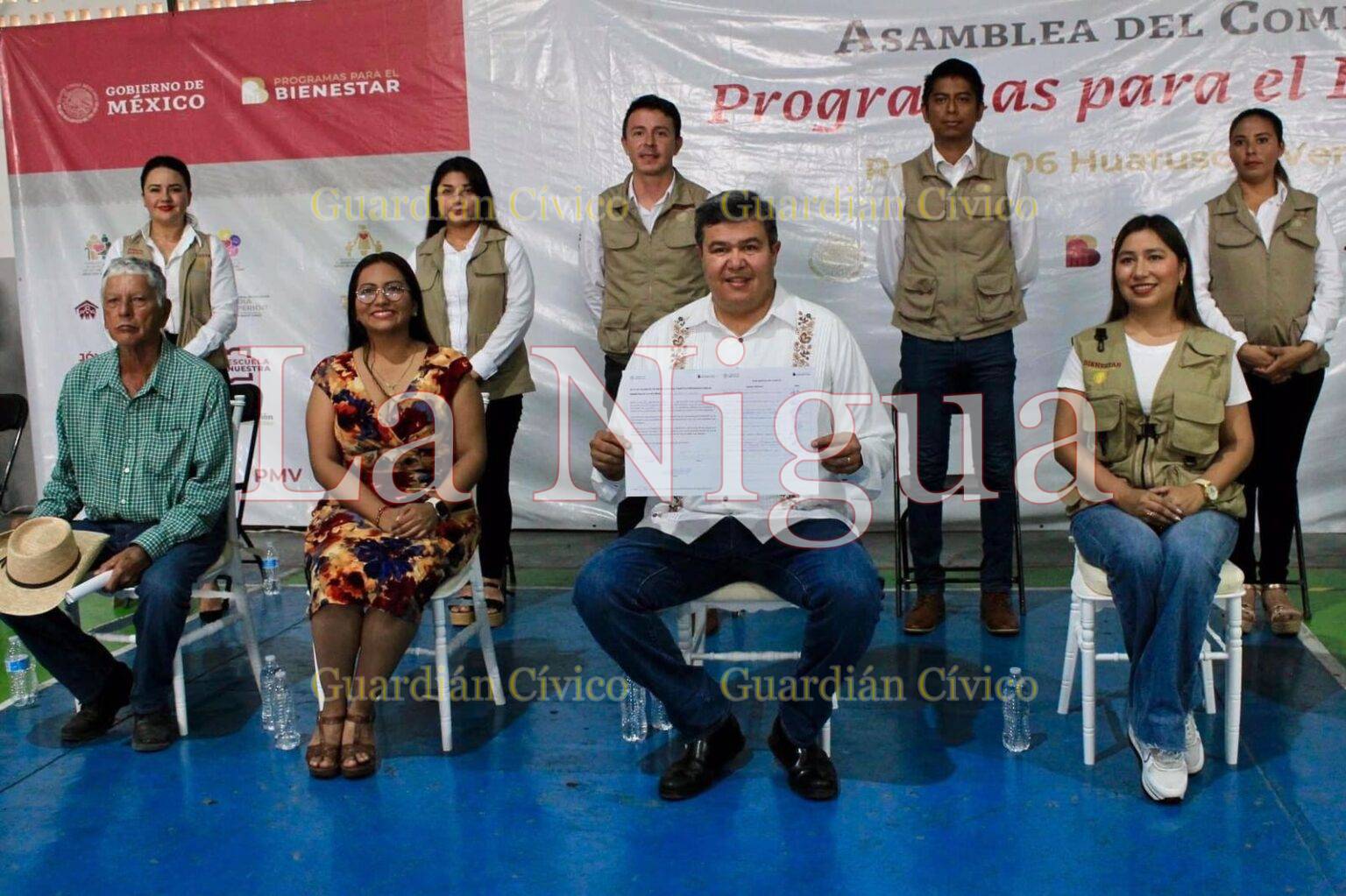 Inauguran Banco de Bienestar en Soledad de Doblado.