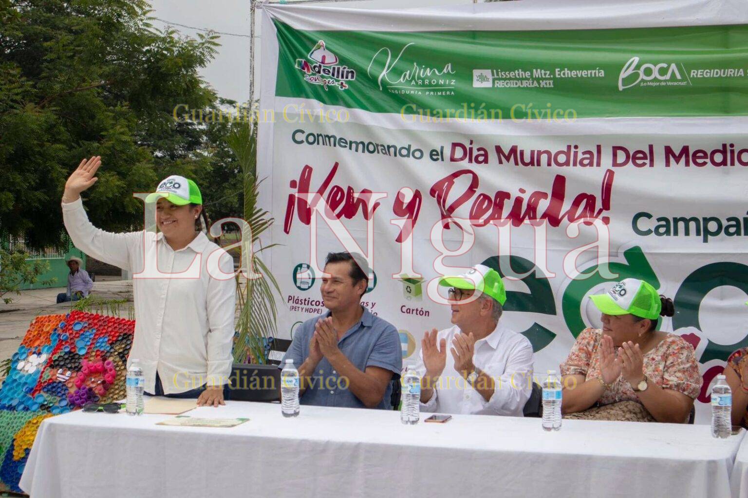 Rompen récord de recolección en Eco Canje.