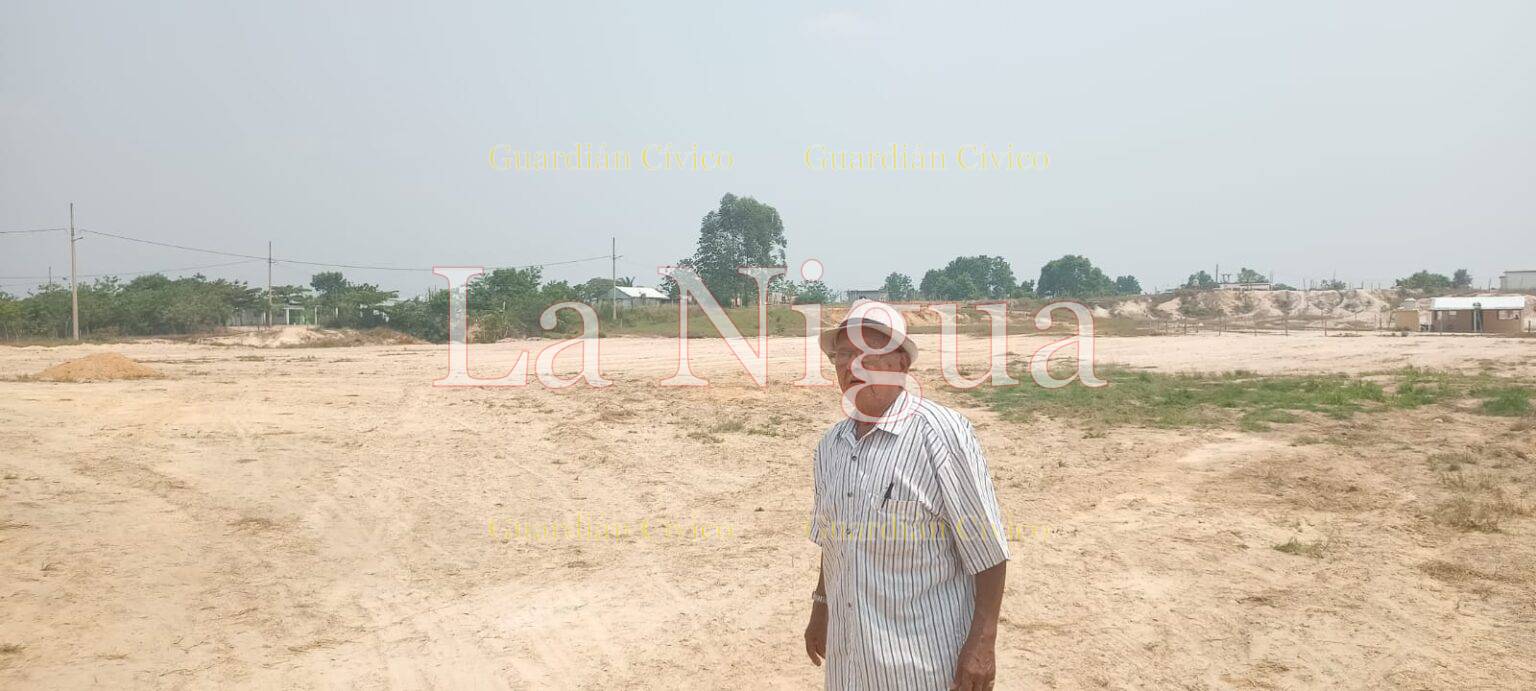 Colonia El Encanto de Las Choapas tendrá su campo deportivo