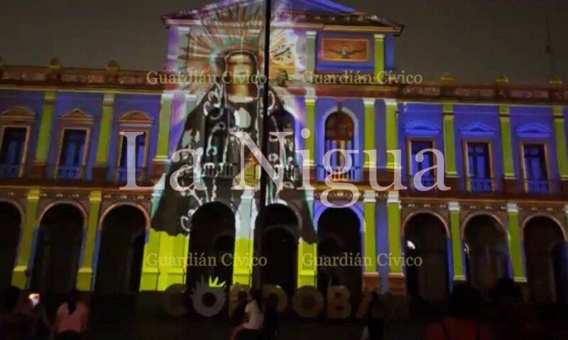 Invita Ayuntamiento de Córdoba a presentación oficial de Video Mapping