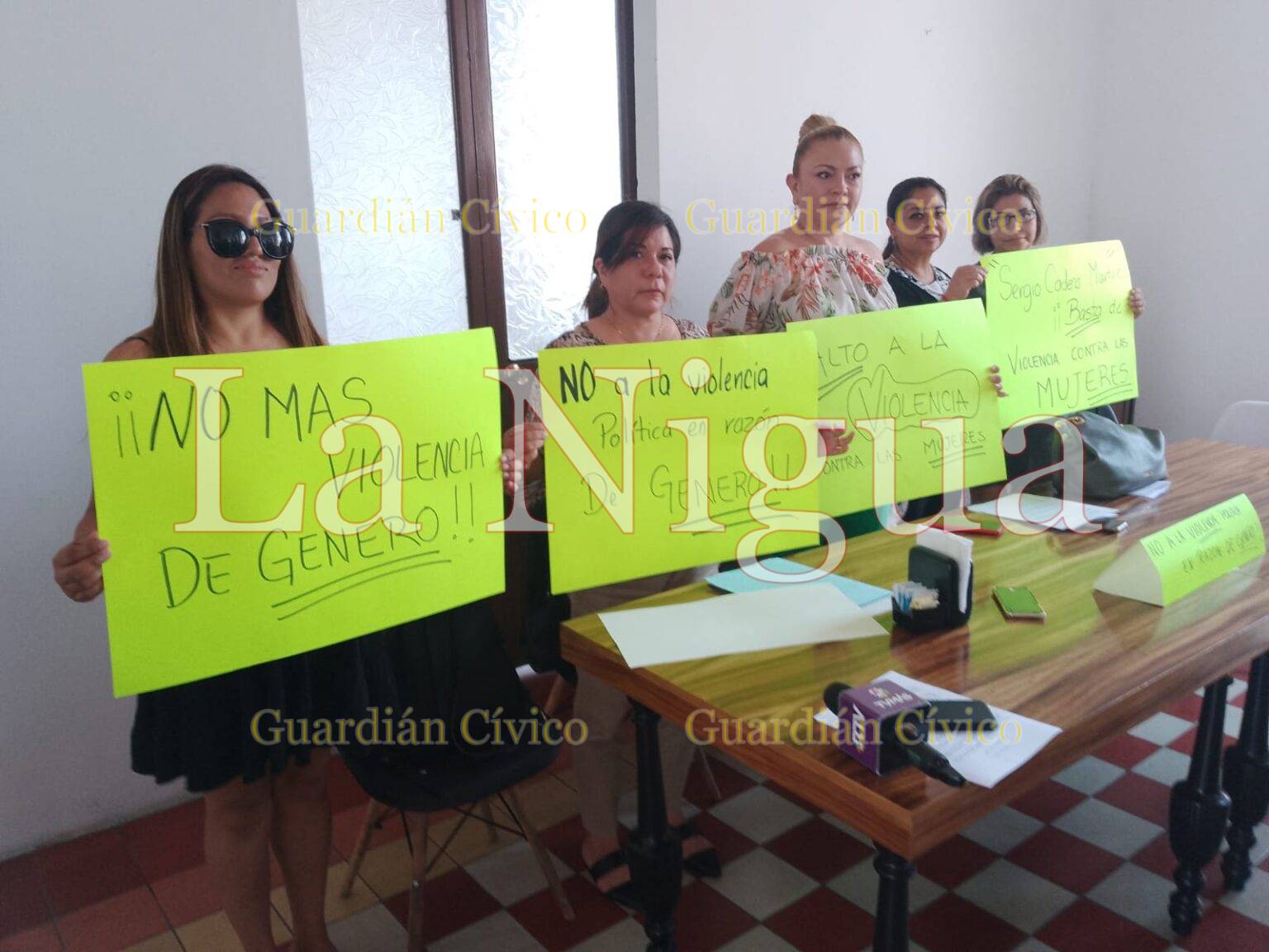 Señalan a Sergio Cadena Martínez por violencia política en razón de género