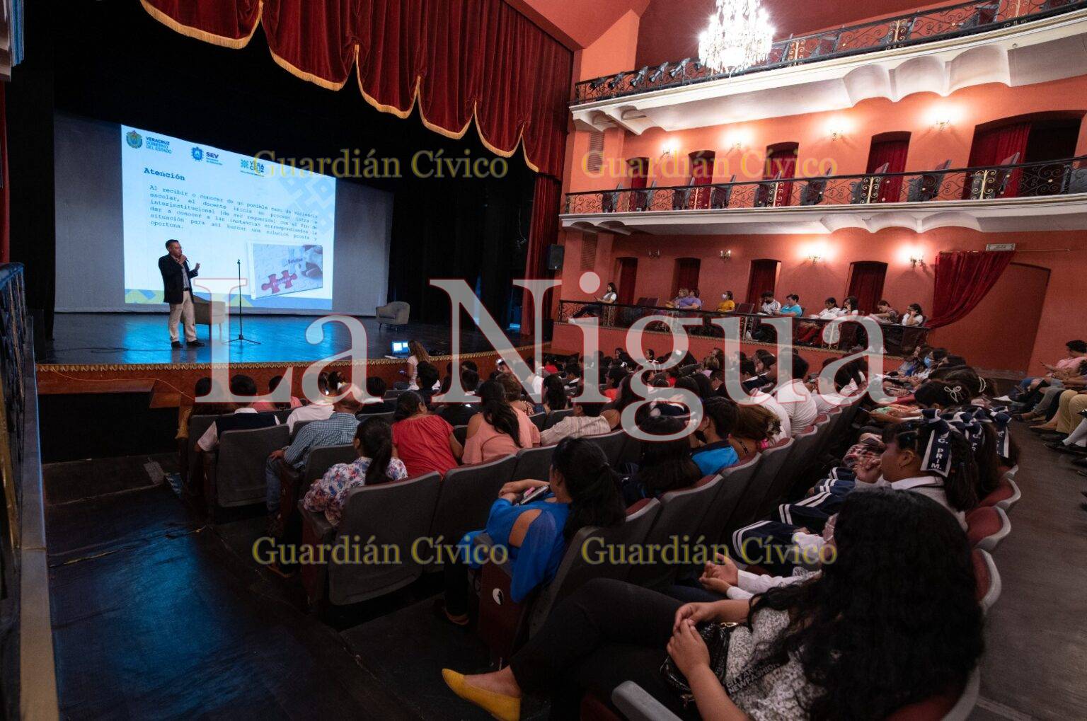 Brinda Educación capacitación de “Prevención y Atención a la Violencia Escolar”