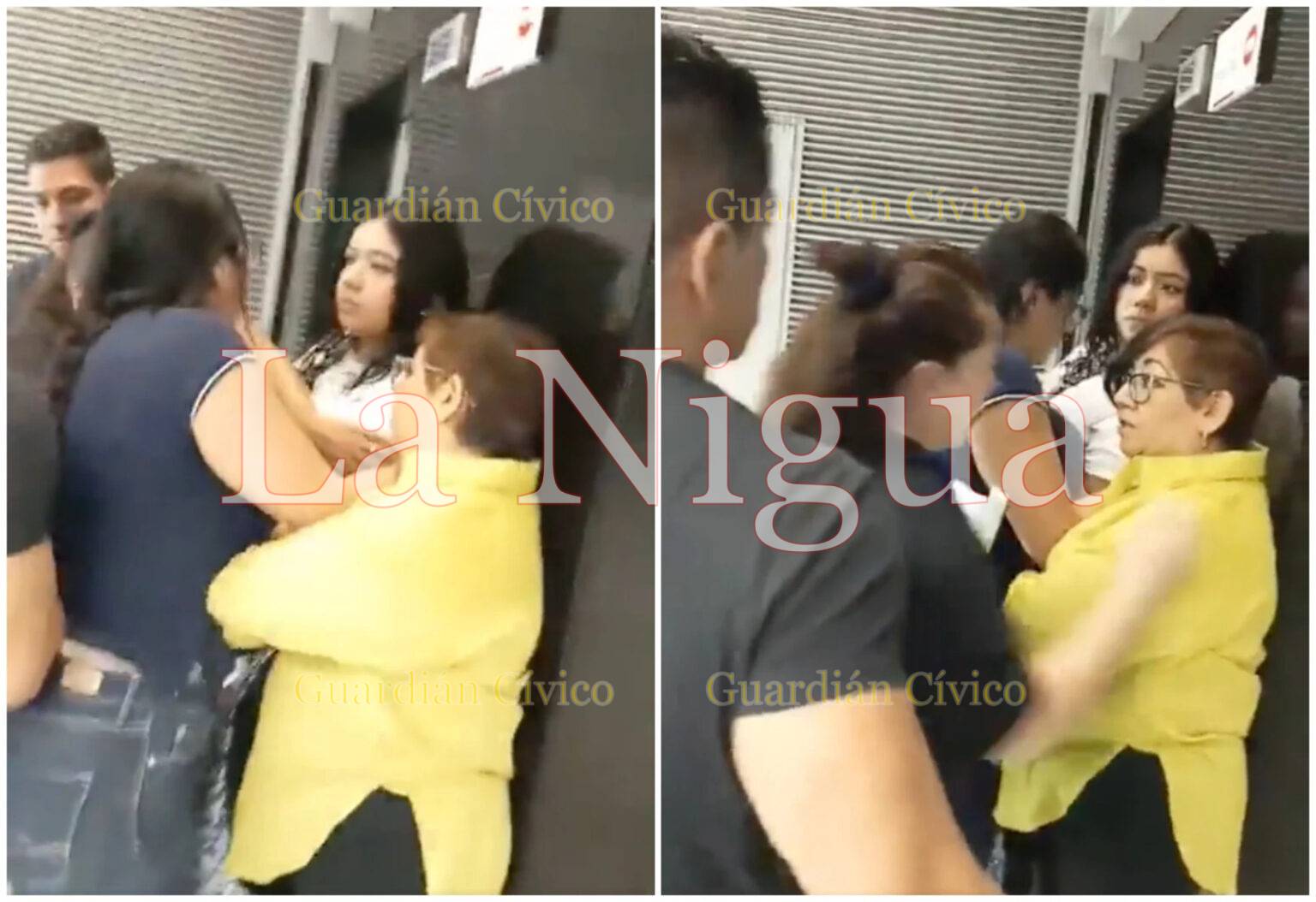 El ego de Angélica ante el abuso del tirano