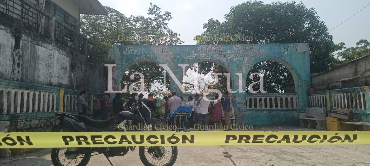 Joven se ahoga en río de Las Choapas