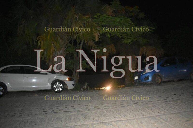 Ebrio conductor provoca choque y huye en la Colonia Fraternidad