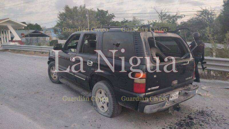 Balacera entre malandros en Reynosa