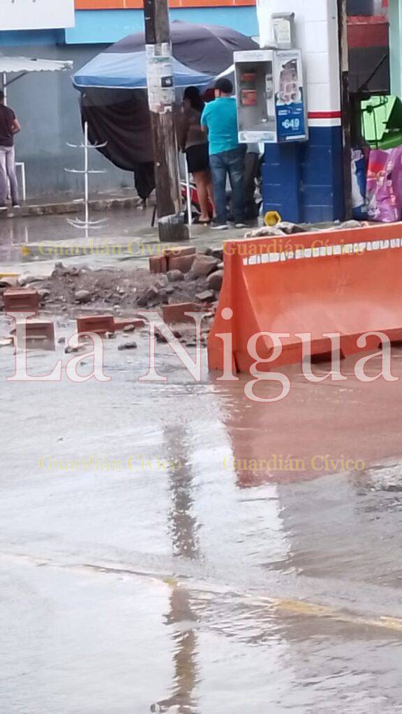 Queja sobre las obras del ayuntamiento