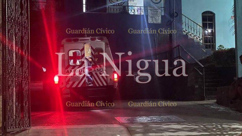 Auxilian a joven mujer tras ser agredida por su padre