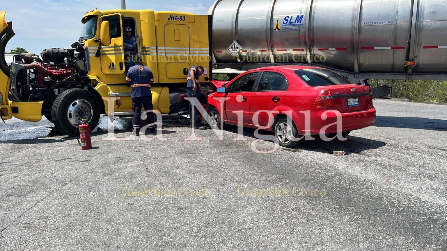 Enésimo accidente en el retorno de la muerte