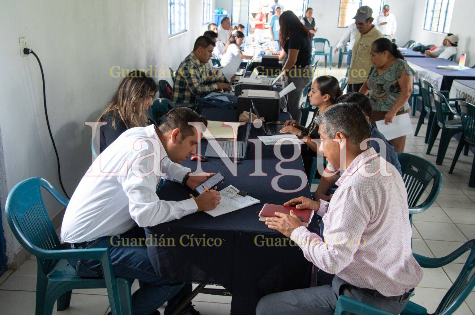 Agradecen habitantes de Cervantes y Lozada apoyos durante el “Jueves Ciudadano”