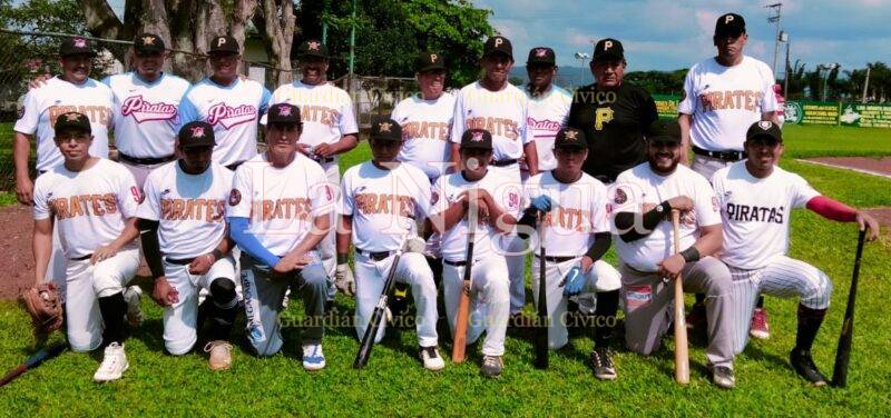 Bar Victoria, líder, 6-2 a los Piratas de Mata Clara