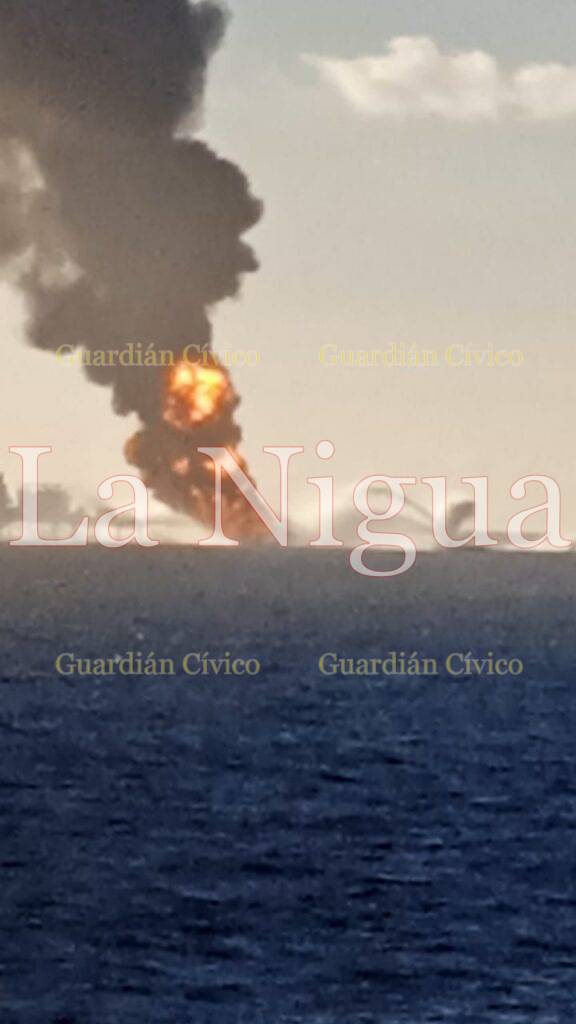 3 desparecidos y 18 quemados, saldo de explosión en la plataforma Nohoch Alfa