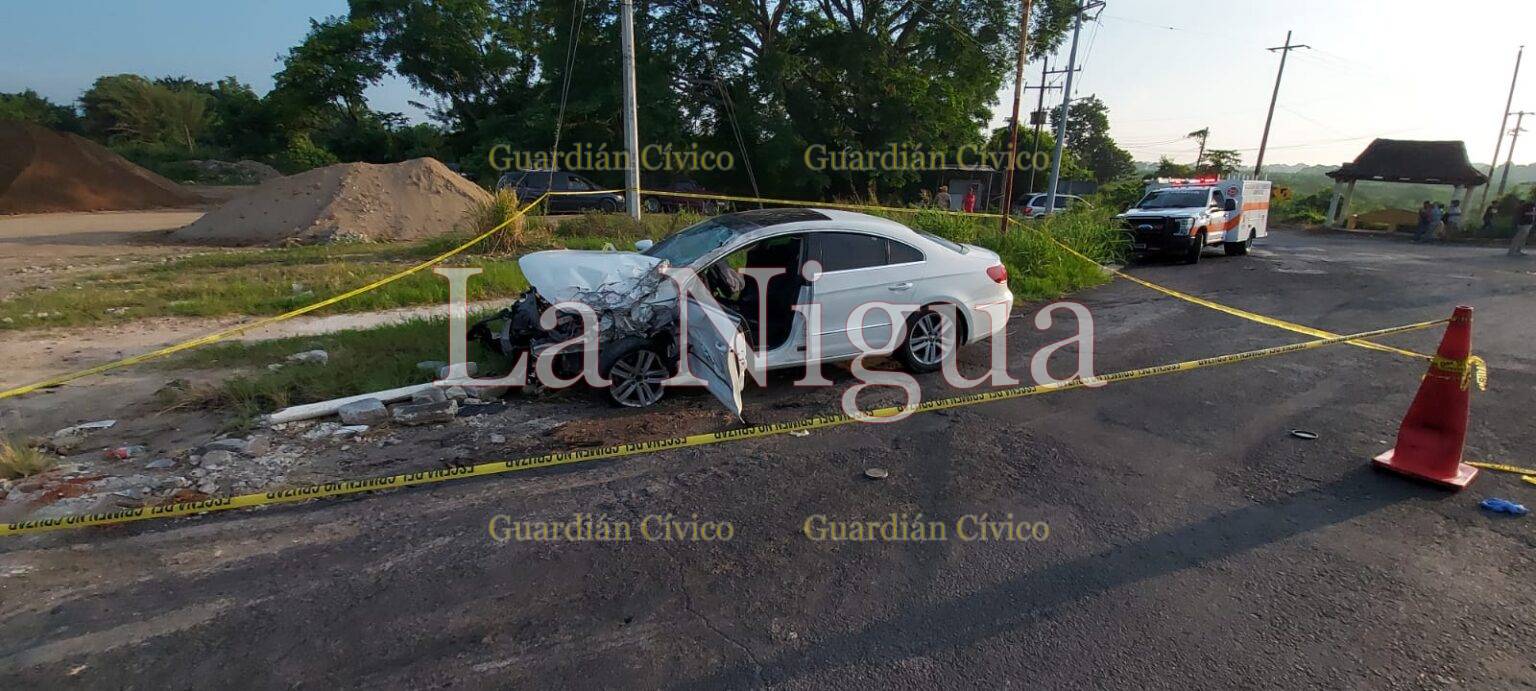 Fatídico accidente en San Rafael