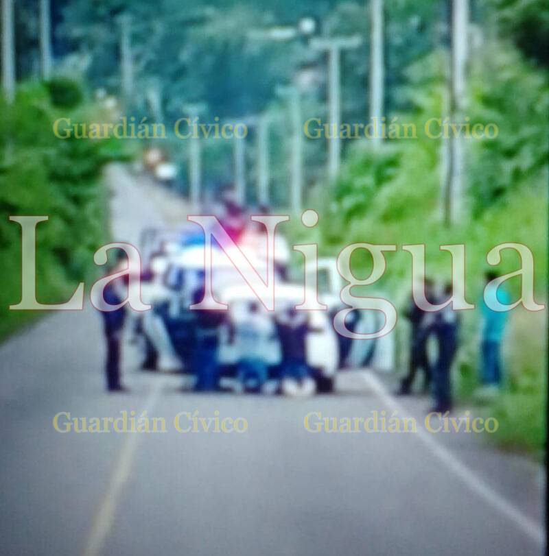 OPERATIVO Y DETENCIÓN EN PASO DEL MACHO