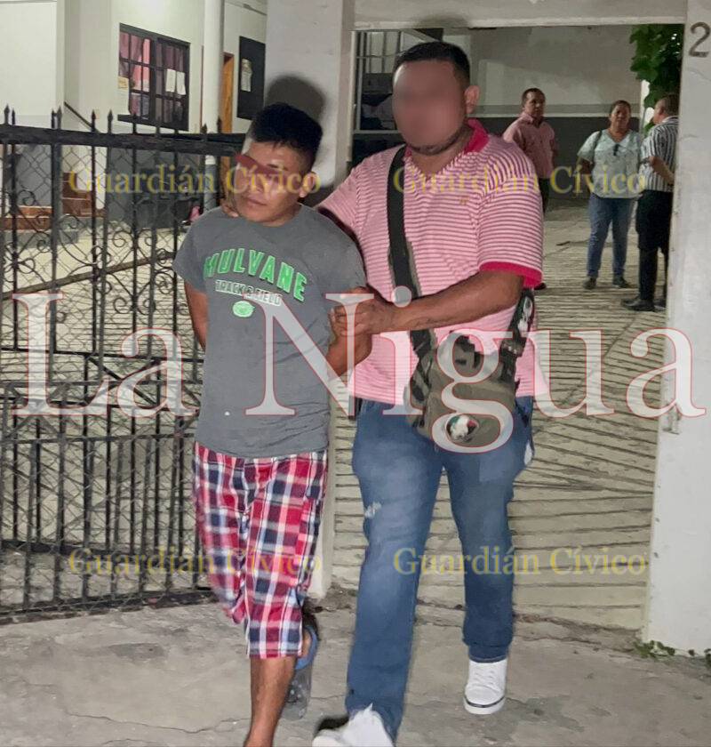 Detienen a a sujeto por abuso sexual