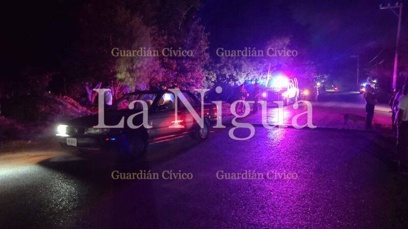 PLEITO ENTRE AUTOMOVILISTAS TERMINA EN MACHETAZOS