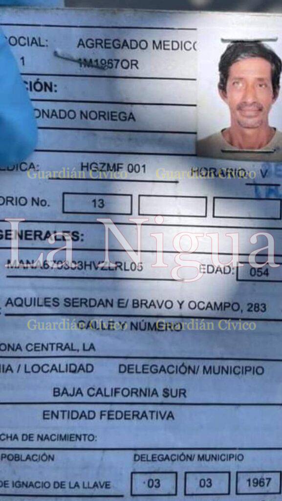 Choapense que murió en Baja California no fue reclamado, podría ir a la fosa común