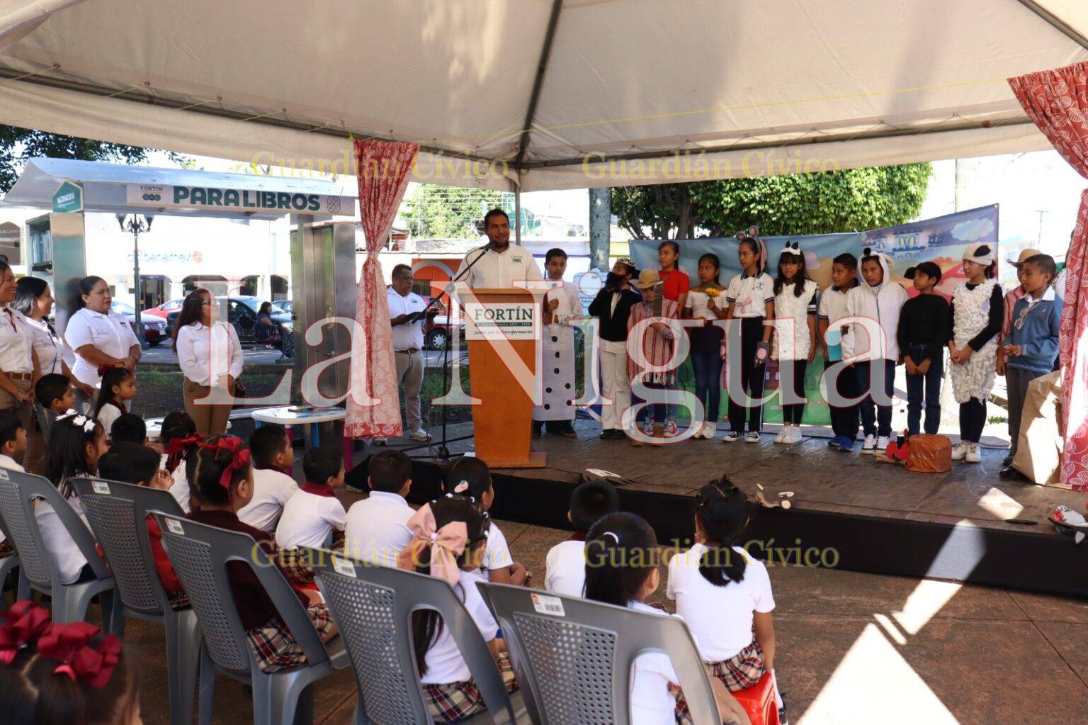 Reinauguran autoridades el Para Libros