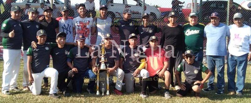 Cañeros de Potrero en juego homenaje a Jesús “La Pulga” Lara, éste sábado