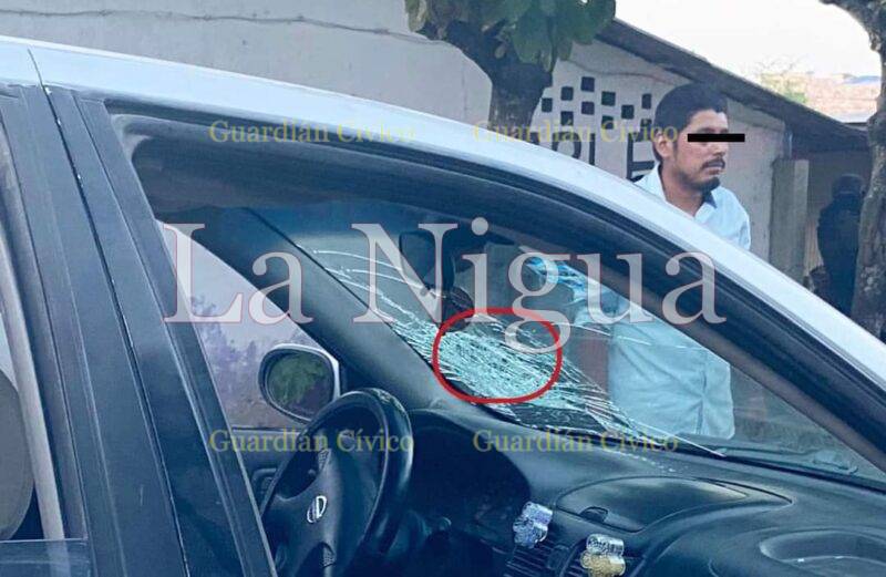 Agresión, casi termina en tragedia en Papantla