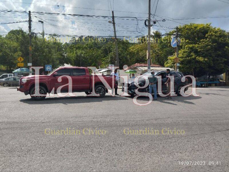 Ex alcalde de Tantoyuca involucrado en percance vial