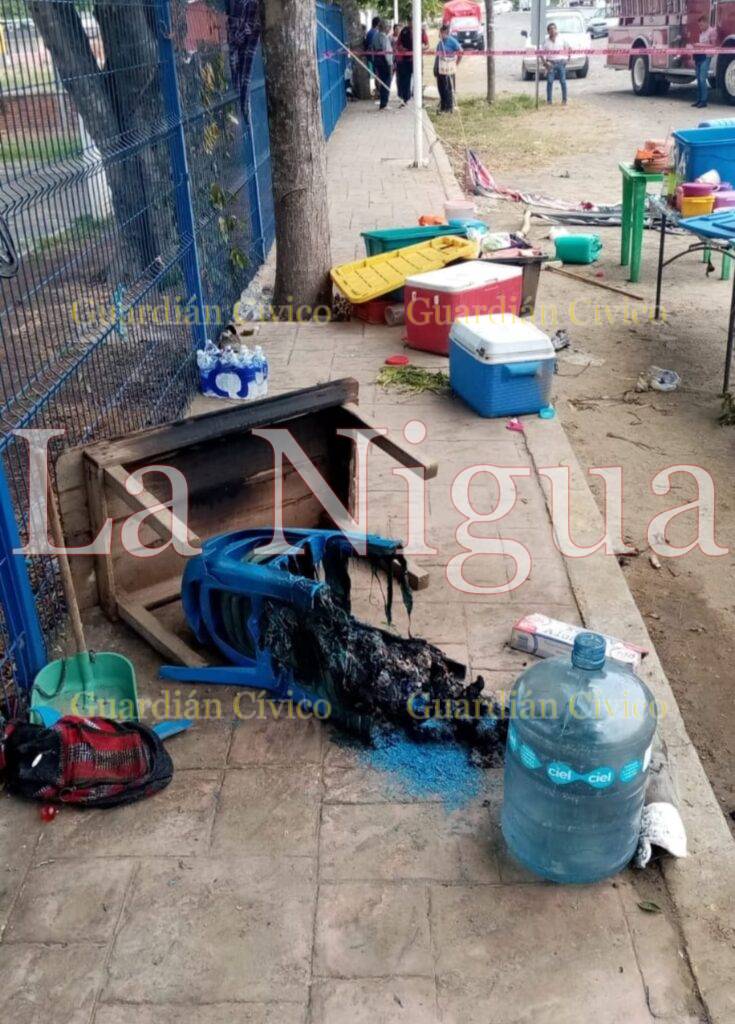 Terrible, explosión; deja varios lesionados con quemaduras en Tihuatlan