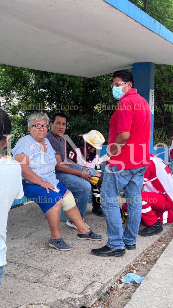 Atropellan a abuela y nieto