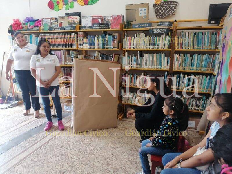 Arrancan cursos de verano en bibliotecas de Atoyac