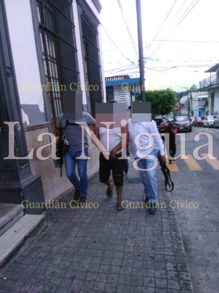 Capturan a sujeto por abuso a menor